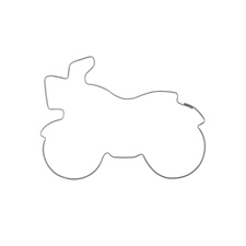 Vykrajovačka nerez motorka