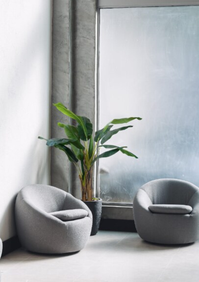 Umělá rostlina - BANÁNOVNÍK 150 cm