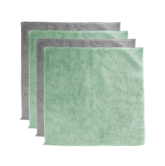 Utěrka mikrovlákno 4 ks mix