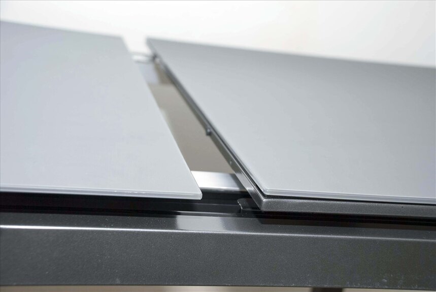 FIRENZE - rozkládací hliníkový stůl 180/240x90x75 cm