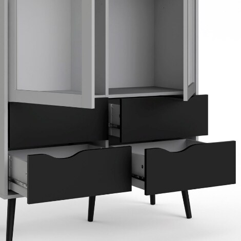 Vitrína Falco Retro 462