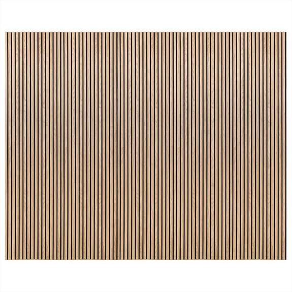 Dekorační obkladový SLAT panel akustic 27-14 Dub Klasik MDF Natur