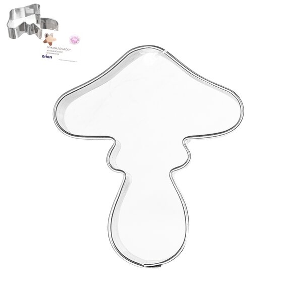 Vykrajovačka nerez muchomůrka