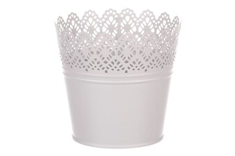 Obal kovový krajkový KK088