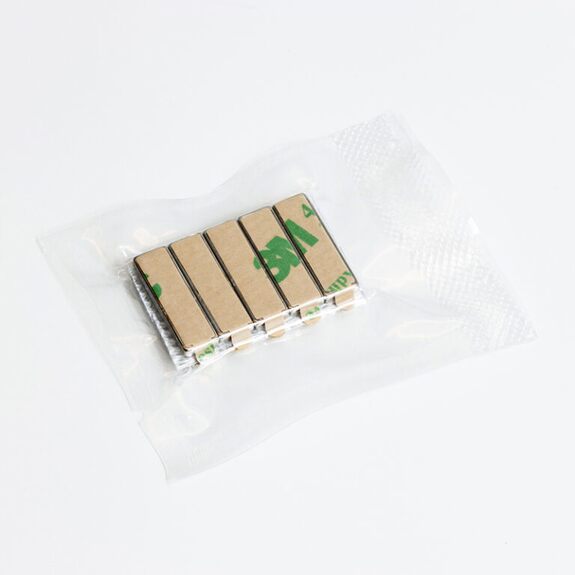 Magnetický úchyt, 6x20x2mm, 5 párů, set