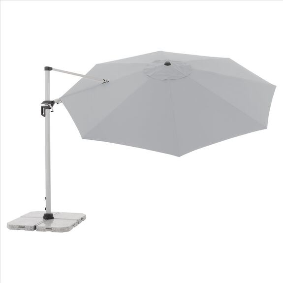 ACTIVE 370 cm - výkyvný zahradní slunečník s boční tyčí