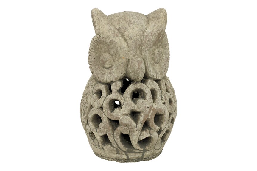 Lucerna betonová FD741877 - sova