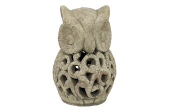 Lucerna betonová FD741877 - sova