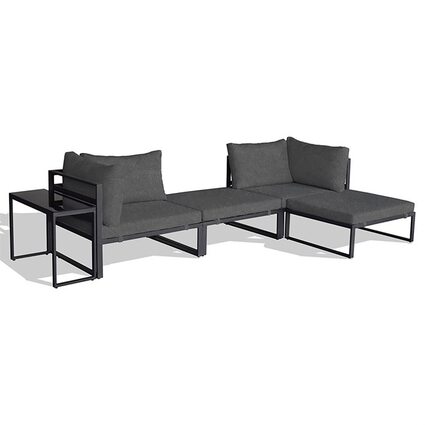 Zahradní sestava, látka, šedá, AZ-L1761 GREYxc.jpg