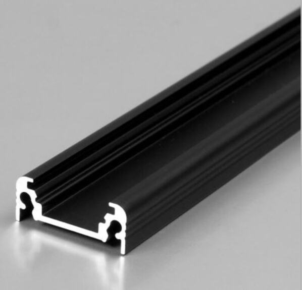 Profil WIRELI11 SURFACE BC/UX černá anoda 2m (metráž)