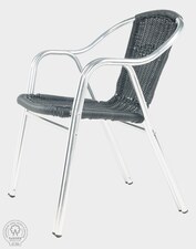 MALLORCA - pevné křeslo z ratanu