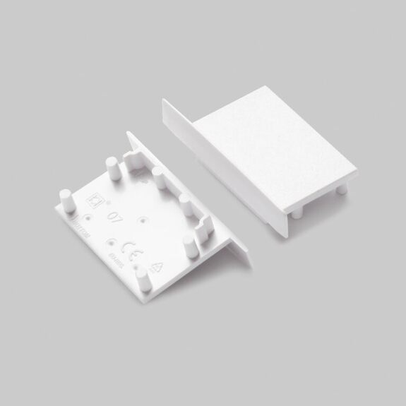 Koncovka WIRELI VARIO30-07 bílá, pár