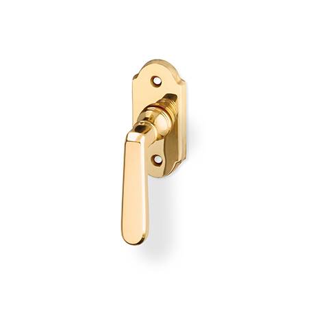 Alt Wien okenní půloliva mosaz