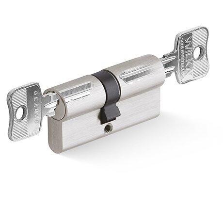 Bezpeč. vložka RC3 vrt. 26mm 3 klíče nikl s hav. fcí