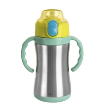 Termoska nerez/UH+brčko 0,33 l zelená