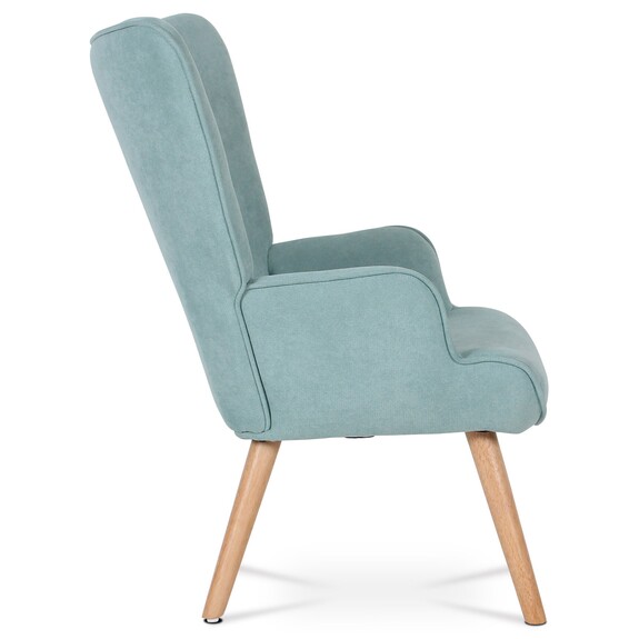 Křeslo ušák AK-302 s podnožkou