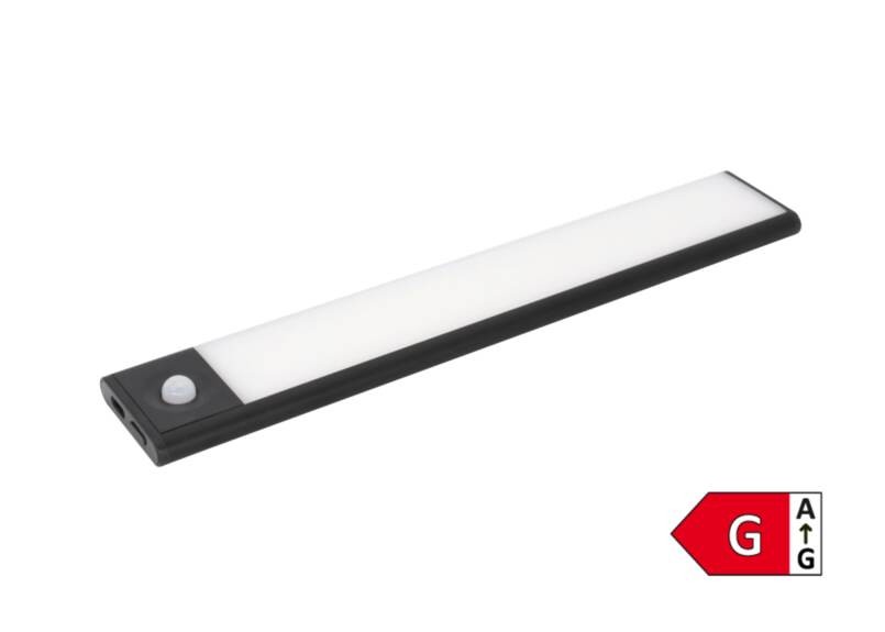 LED svítidlo MANA 2W 130lm 900mAh 233x40x8,8mm bílá teplá