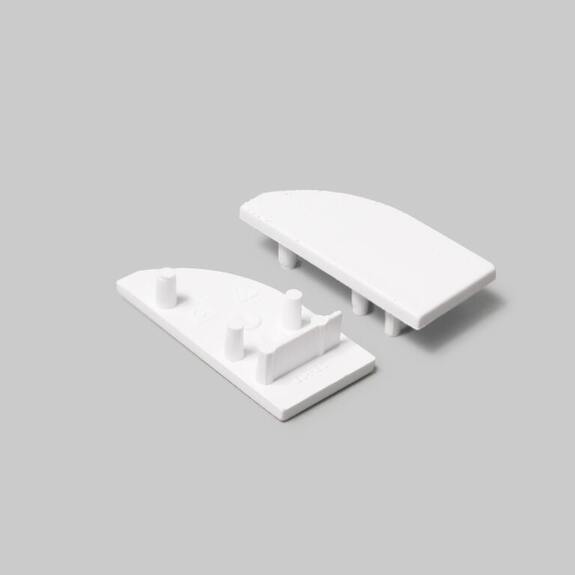 Koncovka WIRELI WAY10 bílá, pár