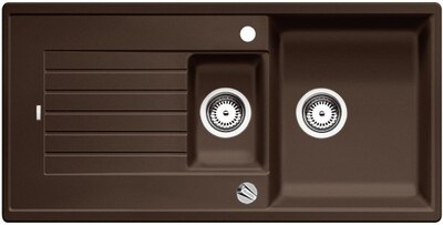 Dřez s odkapem BLANCO Zia 6 S s excentrem Silganit PuraDur