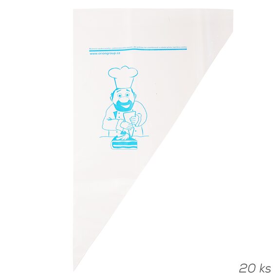 Sáček zdobicí UH d. 39,5 cm 20 ks