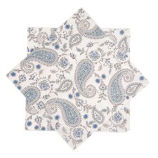 Ubrousek papír kašmírový vzor 20 ks 33x33 cm