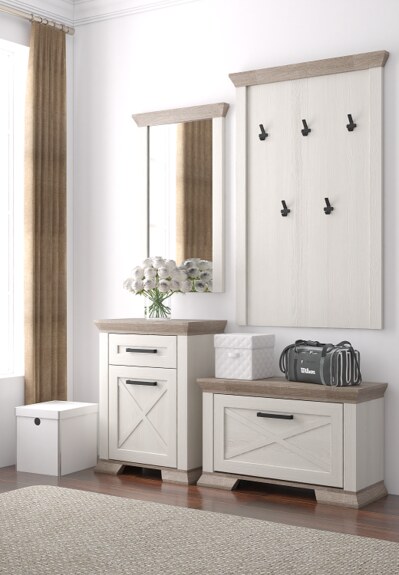 Předsíňová stěna BELLUNO