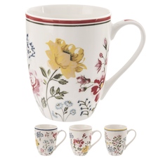 Hrnek porc. KVĚT 0,35 l mix