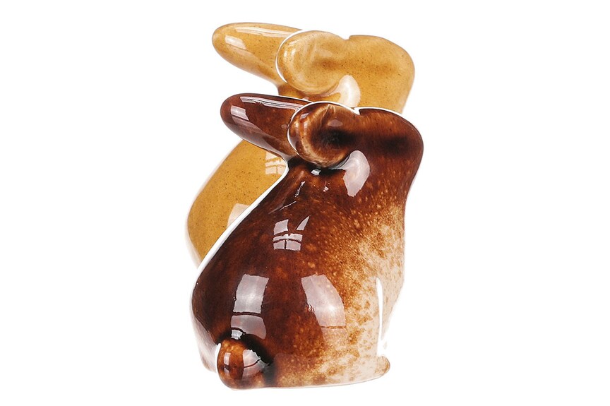 Zajíc keramický mix 2ks KEK9355