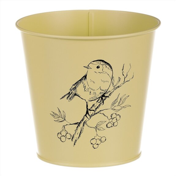 Obal kovový ptáček KK118