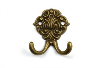 Věšák TULIP Orio starozlatá