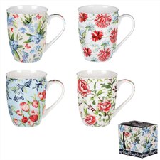 Hrnek porcelánový v krabičce,