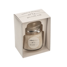 Svíčka sklo vonná Domov