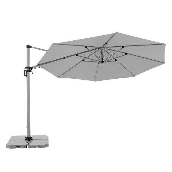 ACTIVE 370 cm - výkyvný zahradní slunečník s boční tyčí