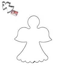 Vykrajovačka nerez perník ANDĚL