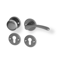 Rozetové kování Viola R kl/ko P