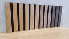 Dekorační obkladový SLAT panel akustic Vzorkovník