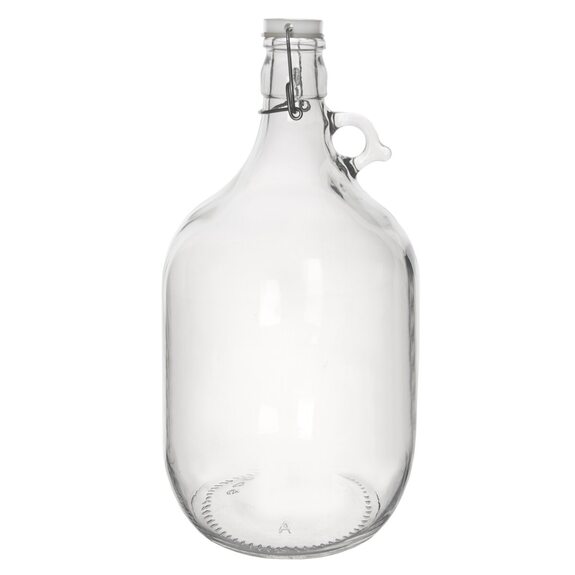 Demižon sklo/kov klip uzávěr 5 l