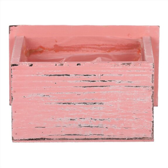 Obal na květiny dřevěný, tvar šuplíku AB2165