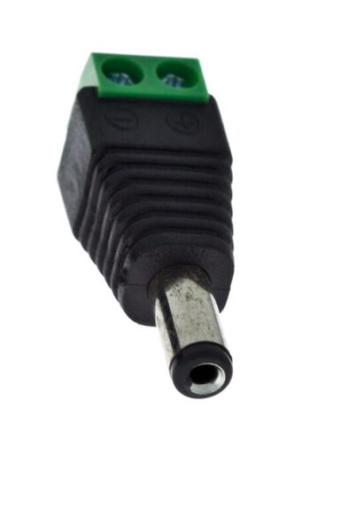 Redukce JACK zástrčka samec / konektor šroub 2pin