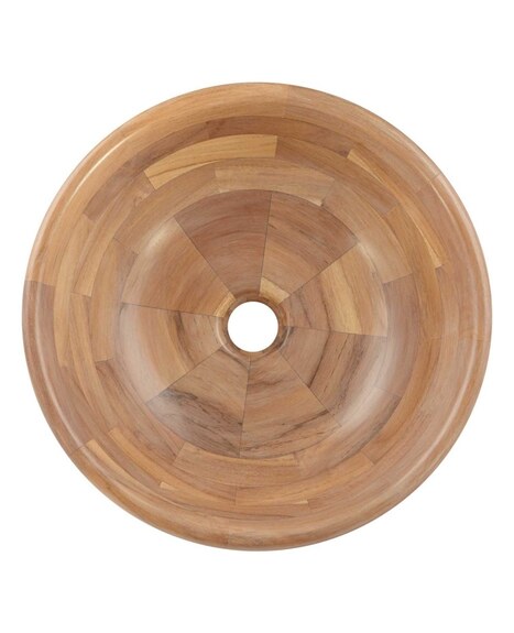 Umyvadlo TENNO - umyvadlo z teaku