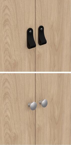 Skříň Real 664 jackson hickory