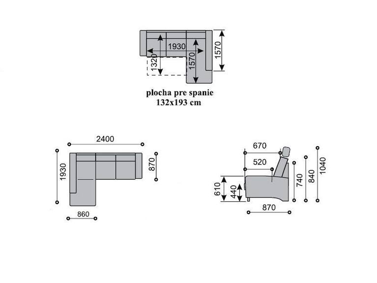 Sedací souprava SANTORINI