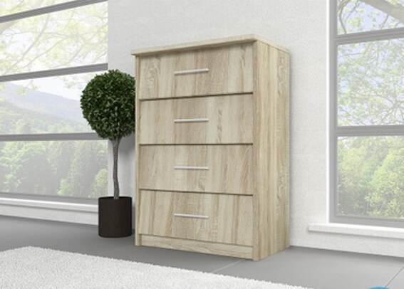 Botník BELLA 1-4 výklopy