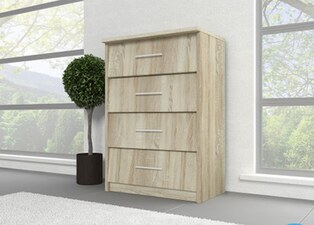 Botník BELLA 1-4 výklopy