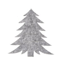 Kapsa na příbory polyester STROMEK 2 ks šedá