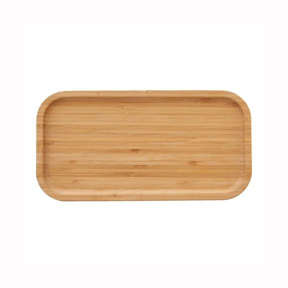 Tác bambus 25x13 cm