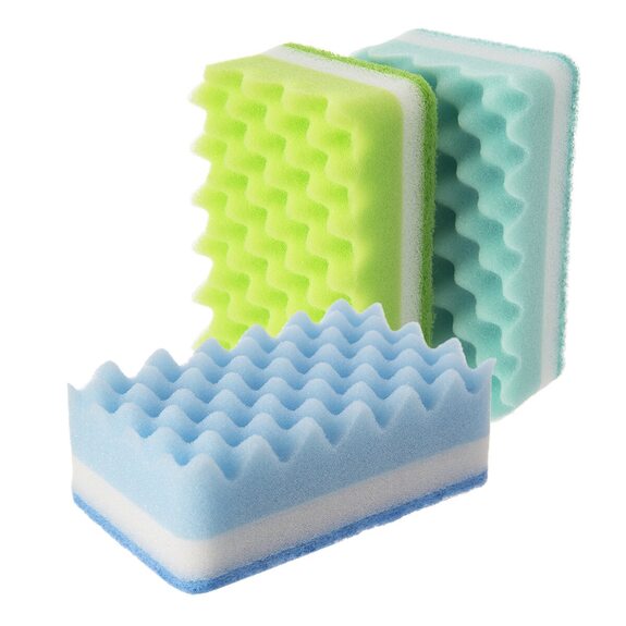 Houba na úklid PU/PES 3 ks mix