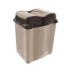 Koš odp. UH Whirpool 9 l kávově hnědá