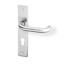 Štítové kování Una HR (vratná pružina)