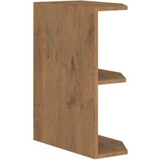 Kuchyňská skříňka spodní Falco Vega 30D ZAK dub lancelot, zakončovací roh